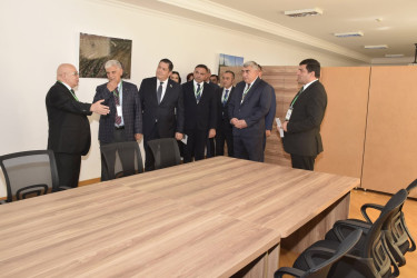 Qubada "Aqrar təhsil və istehsalatın inteqrasiyası: məhsuldarlıq, məşğulluq və ərzaq təhlükəsizliyi" mövzusunda regional konfrans keçirilib.