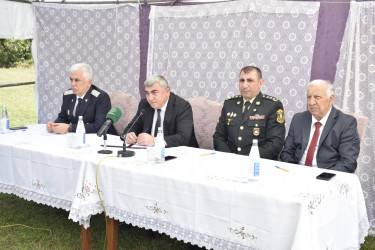 Rayon İcra Hakimiyyətinin başçısı tərəfindən növbəti səyyar vətəndaş qəbulu keçirilib.