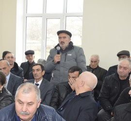 Xucbala kəndində səyyar vətəndaş qəbulu keçirilib.