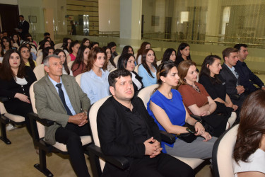 Qubada 28 May - Müstəqillik Günü münasibətilə “Azərbaycan XX əsrin əvvəllərində: müstəqilliyə aparan yollar” mövzusunda konfrans keçirilib.