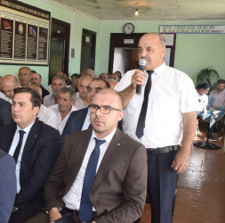 Qacar Zeyid kəndində səyyar vətəndaş qəbulu keçirilib.