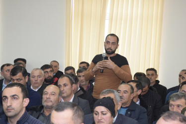 Hacıqaib kəndində və  Rayon İcra Hakimiyyətinin inzibati binasında vətəndaş qəbulları  keçirilmişdir.