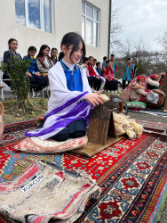 Rustov  kəndində od çərşənbəsi ilə bağlı bayram tədbiri keçirilmişdir.