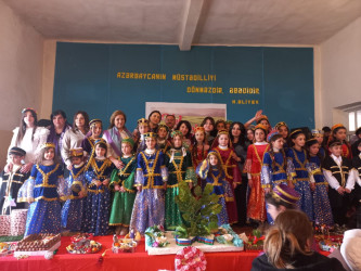 Alpan kəndində yel çərşənbəsi ilə bağlı bayram tədbiri keçirilmişdir.