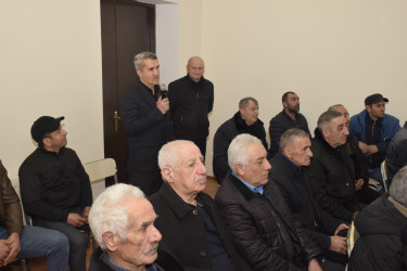 İkinci Nügədi kəndində səyyar vətəndaş qəbulu keçirilib.
