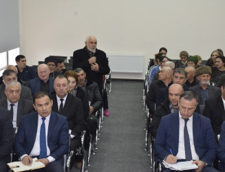 Vəlvələ kəndində növbəti səyyar vətəndaş qəbulu keçirilib.