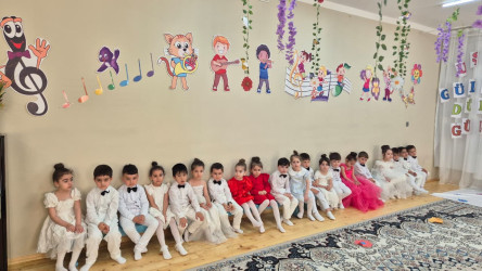 Qubada “Rəngarəng uşaqlıq” adlı tədbir keçirilib.