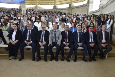 ADPU-nun Quba filialında 31-ci məzun buraxılışı münasibətilə təntənəli mərasim keçirilib.