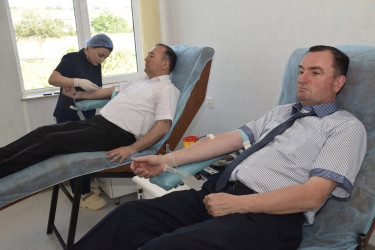 Quba rayonunda qanvermə aksiyası keçirildi.