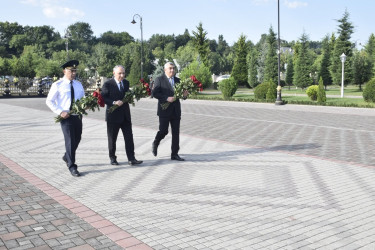 Azərbaycan Respublikasının Baş prokuroru Kamran Əliyev Quba rayon prokurorluğunda Quba, Qusar, Xaçmaz, Şabran, Siyəzən və Xızı rayonları üzrə vətəndaşların qəbulunu keçirmişdir.