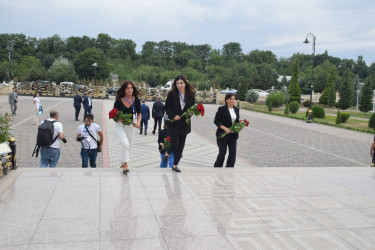 “Azərbaycan və Gürcüstan Gənclərinin II Beynəlxalq Düşərgəsi” çərçivəsində Quba rayonuna qonaqlar səfər etmişdir