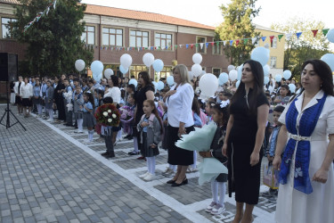 Quba şəhər 2 nömrəli təbiət fənləri təmayüllü məktəb-liseydə Bilik Günü qeyd olunub.