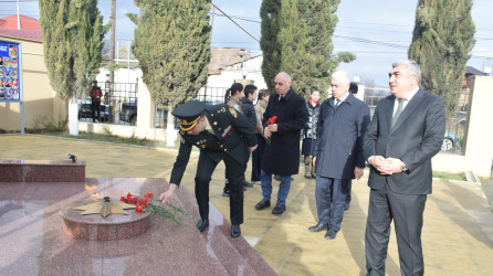 İkinci Nügədi kəndində növbəti səyyar vətəndaş qəbulu keçirilib.