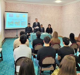 Qubada “Multikultural dəyərlər və dini memarlıq: Azərbaycan nümunəsi” mövzusunda tədbir keçirilib.