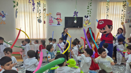 Qubada “Rəngarəng uşaqlıq” adlı tədbir keçirilib.
