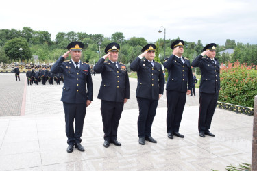 Qubada 2 iyul - Polis işçilərinin peşə bayramı günü qeyd olunub.