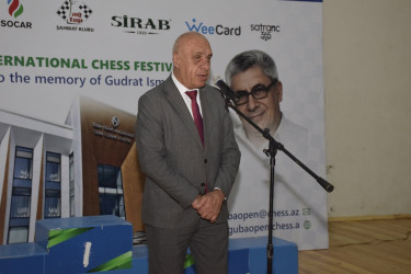 “Quba Open 2026” II Beynəlxalq Şahmat Festivalına yekun vurulub.