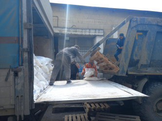 Güclü və aramsız yağıntıların fəsadlarının aradan qaldırılması, sakinlərin sosial vəziyyətinin diqqətdə saxlanılması üçün zəruri addımlar atılır.