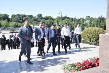 Quba rayonunda 23 iyun - Dövlət qulluqçularının peşə bayramı günü qeyd olundu.