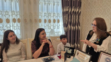 “5 oktyabr Beynəlxalq Müəllimlər Günü” adlı tədbir keçirilib.