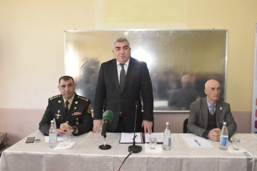 Zərqava kəndində səyyar vətəndaş qəbulu keçirilib.