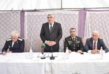 Rayon İcra Hakimiyyətinin başçısı tərəfindən növbəti səyyar vətəndaş qəbulu keçirilib.