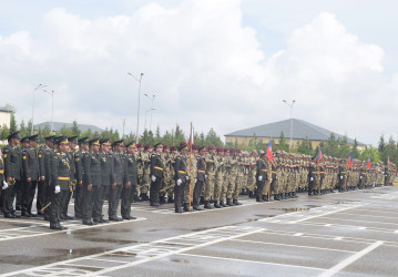 26 İyun - Azərbaycan Respublikasının Silahlı Qüvvələri Günü qeyd olunub.