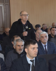 Quba şəhərində növbəti səyyar vətəndaş qəbulu keçirildi.