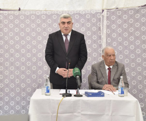 Qarxun kəndində vətəndaşlarla səyyar qəbul keçirilib.