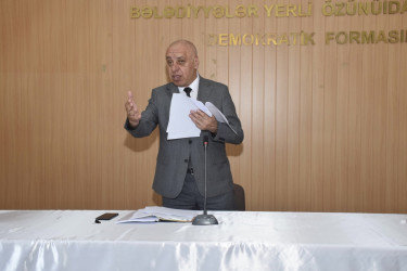 Qubada kənd təsərrüfatı məhsullarının istehsalı və emalı sahələrinin inkişafına dair İş Planının hazırlanması ilə bağlı geniş tərkibli tədbir keçirilib.