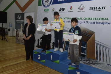 “Quba Open 2026” II Beynəlxalq Şahmat Festivalına yekun vurulub.
