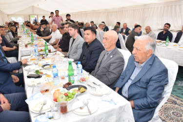 Şəhid Elşən Ərzumanovun üç mərasimi təşkil olunub.