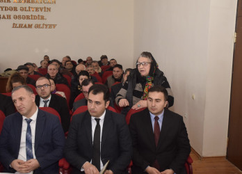 Qəçrəş kəndində növbəti səyyar vətəndaş qəbulu keçirildi.