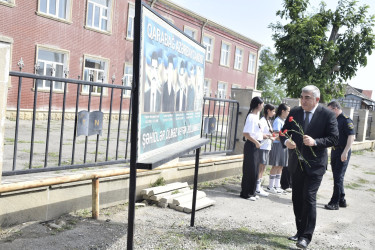 Mirzəqışlaq kəndində səyyar vətəndaş qəbulu keçirilib.