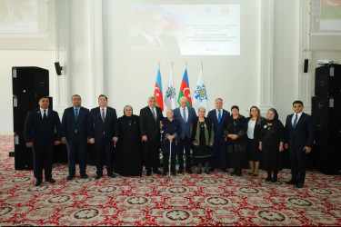Qubada Ümummilli Lider Heydər Əliyevin anadan olmasının 103-cü ildönümünə həsr olunmuş konfrans keçirilmişdir.