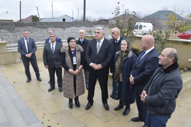 Davudoba kənd yolunun asfaltlanma işləri başa çatıb.