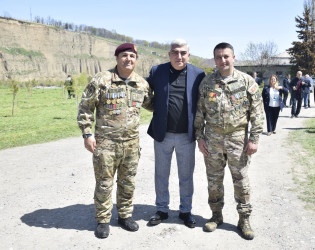 “Şəhərsalma və Memarlıq İli” çərçivəsində Qubada ağacəkmə aksiyası keçirilib.