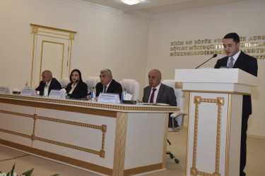 Quba Rayon İcra Hakimiyyətində müşavirə keçirilib.