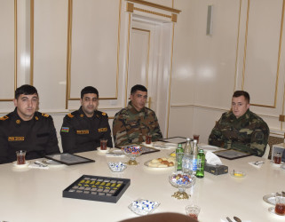 Qubada Fövqəladə Hallar Nazirliyi işçilərinin peşə bayramı günü və Nazirliyin yaradılmasının 20-ci il dönümü münasibətilə tədbir keçirilib.