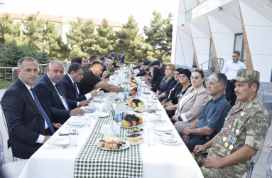 Qubada Anım Günü ilə əlaqədar ağacəkmə aksiyası keçirildi.