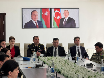 “İnsan hüquqları aylığı” çərçivəsində maarifləndirici tədbir keçirilmişdir.