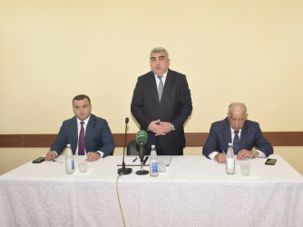 Qubada vətəndaşların növbəti səyyar qəbulu keçirildi.