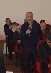 Qəçrəş kəndində növbəti səyyar vətəndaş qəbulu keçirildi.