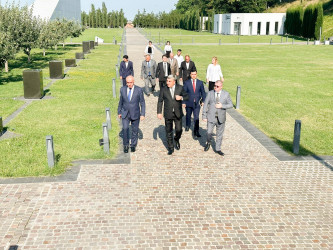 Rayon İcra Hakimiyyəti başçısı İlqar Mahmudov Quba şəhəri ilə tanış olmuşdur.