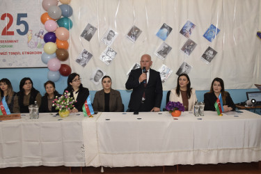 Hikmət Hüseynov adına 4 nömrəli humanitar fənlər təmayüllü məktəb-liseydə “Rəqəmsal Dünya” adlı tədbiri keçirilmişdir.