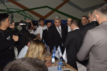Qubada “Regional Biznesin İnkişafı və Rəqəmsallaşma Sammiti” keçirilib.