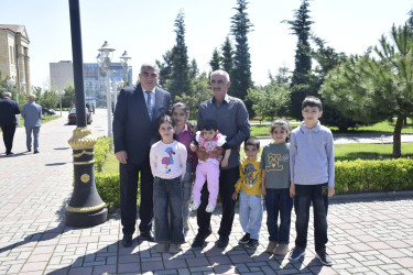 Qubada Ümummilli Lider Heydər Əliyevin anadan olmasının 103-cü ildönümü qeyd olunub.