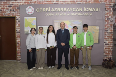 Qubada “Milli dəyərlərimizdən gələcəyə baxış” adlı tədbir keçirilib.