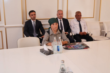 Quba Rayon İcra Hakimiyyətinin başçısı İlqar Mahmudov vətəndaşların növbəti fərdi qəbulunu keçirib.