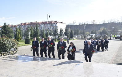 Qubada Yeni Azərbaycan Partiyasının təsis edilməsinin 33-cü ildönümü ilə əlaqədar tədbir keçirilib.